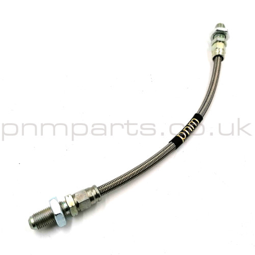 ESPRIT '81-85 REAR BRAIDED BRAKE HOSE (FOR PNM REAR CALIPER KIT ONLY)
