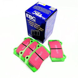 ESPRIT '93-04 EBC FRONT GREEN BRAKE PADS (BREMBO CALIPER)