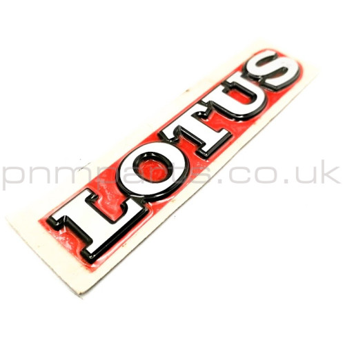 ELAN M100 BADGE 'LOTUS' SILVER