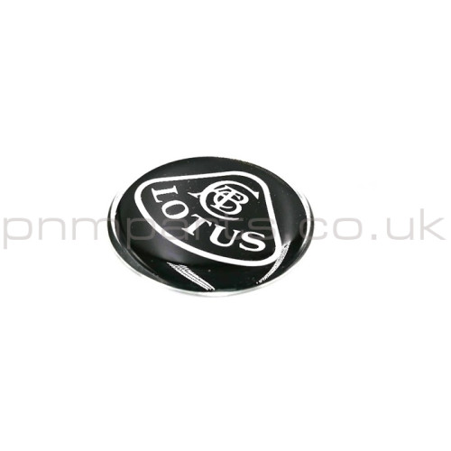 ESPRIT, ELITE & ECLAT S1 WHEEL CAP CENTRE BADGE (BLACK & SILVER)