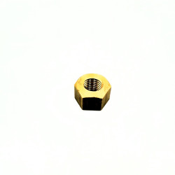 TWIN CAM EXHAUST MANIFOLD NUT (BRASS) TWIN CAM EXHAUST MANIFOLD NUT (BRASS)
