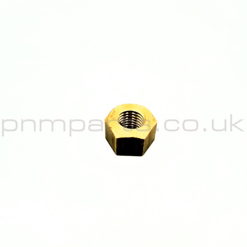 TWIN CAM EXHAUST MANIFOLD NUT (BRASS)